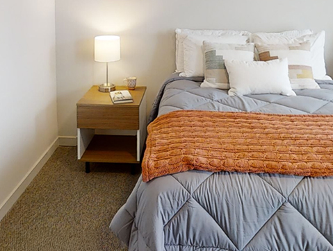 1 bed