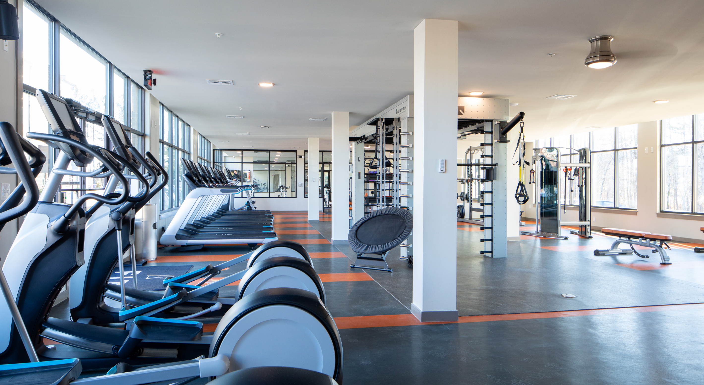 fitness center