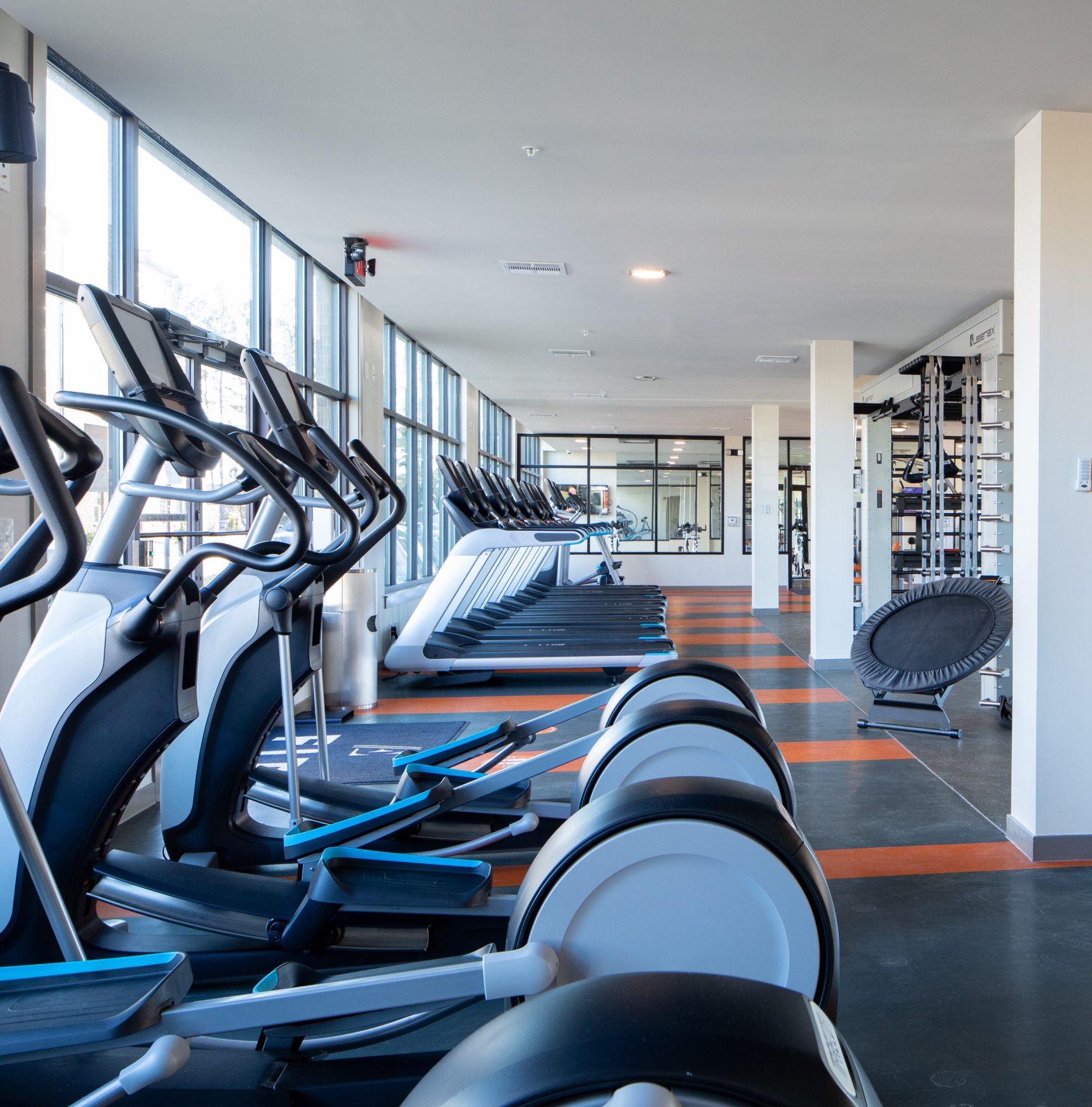 fitness center