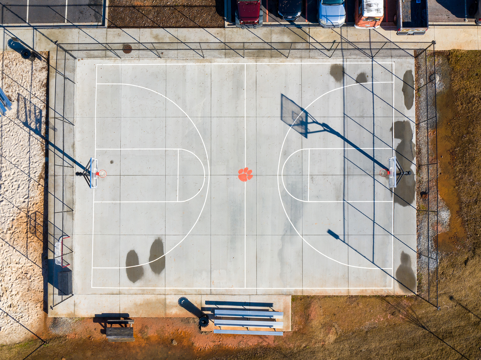 baskeball court