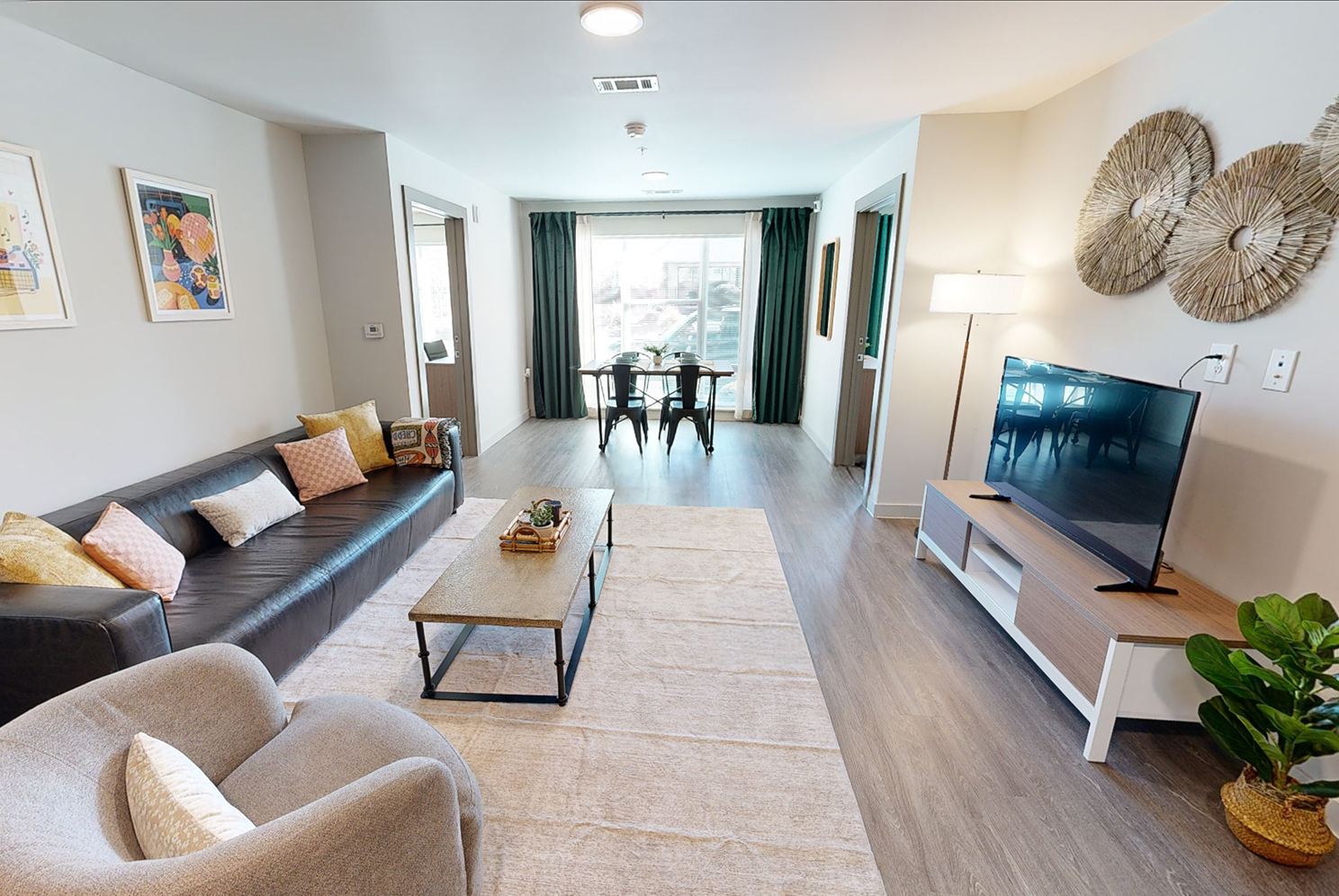Apartment interior