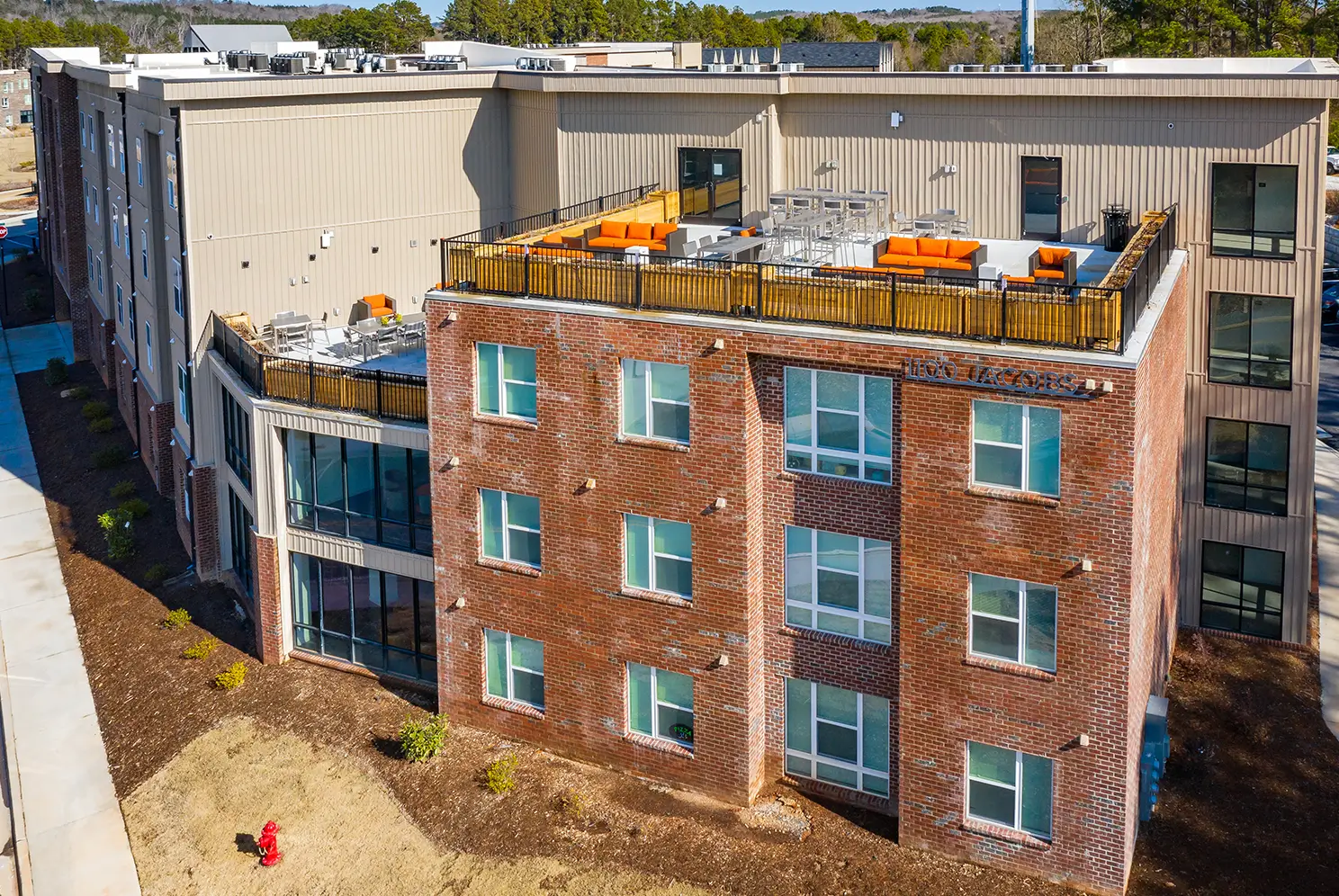 EPOCH Clemson rooftop