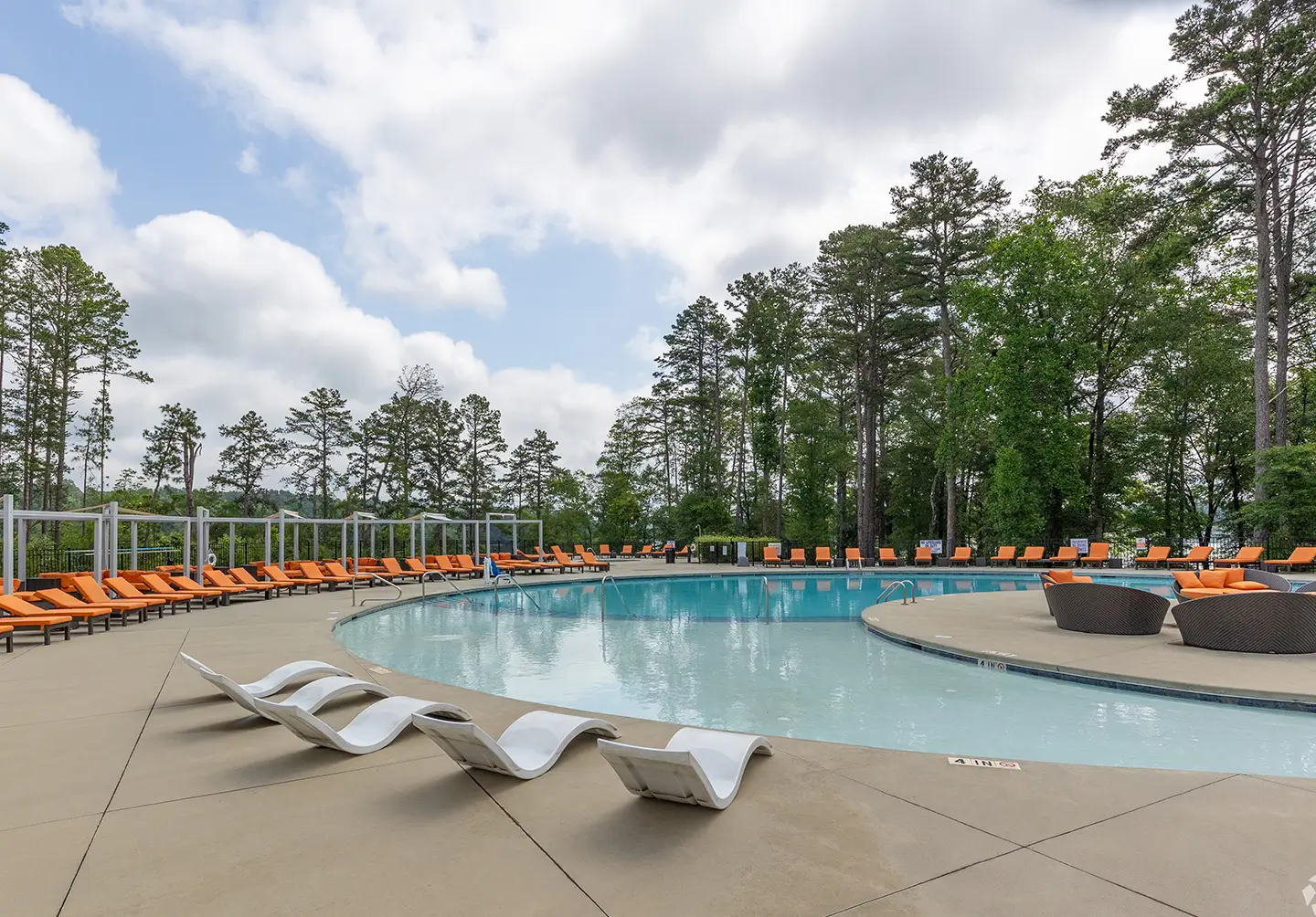 pool area